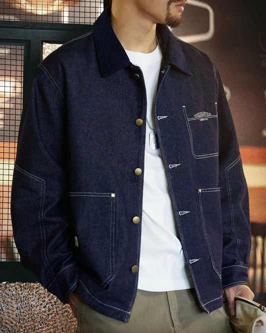 ヘメット タフステッチデニムジャケット 2314