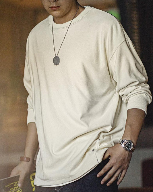 ケチャム クルーネック起毛スウェットプルオーバー 2532