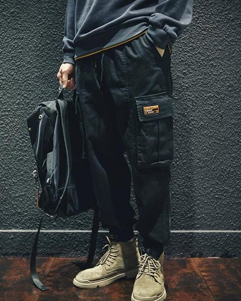 オカラ ドロストカーゴジョガーパンツ 2356