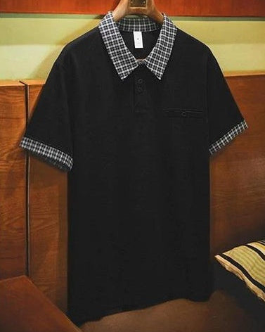 クロケット クレリックチェックポロシャツ 2679