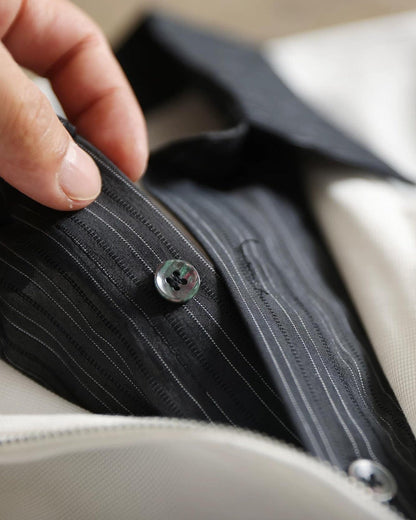 パレスティン クレリックハーフジップポロシャツ 2643