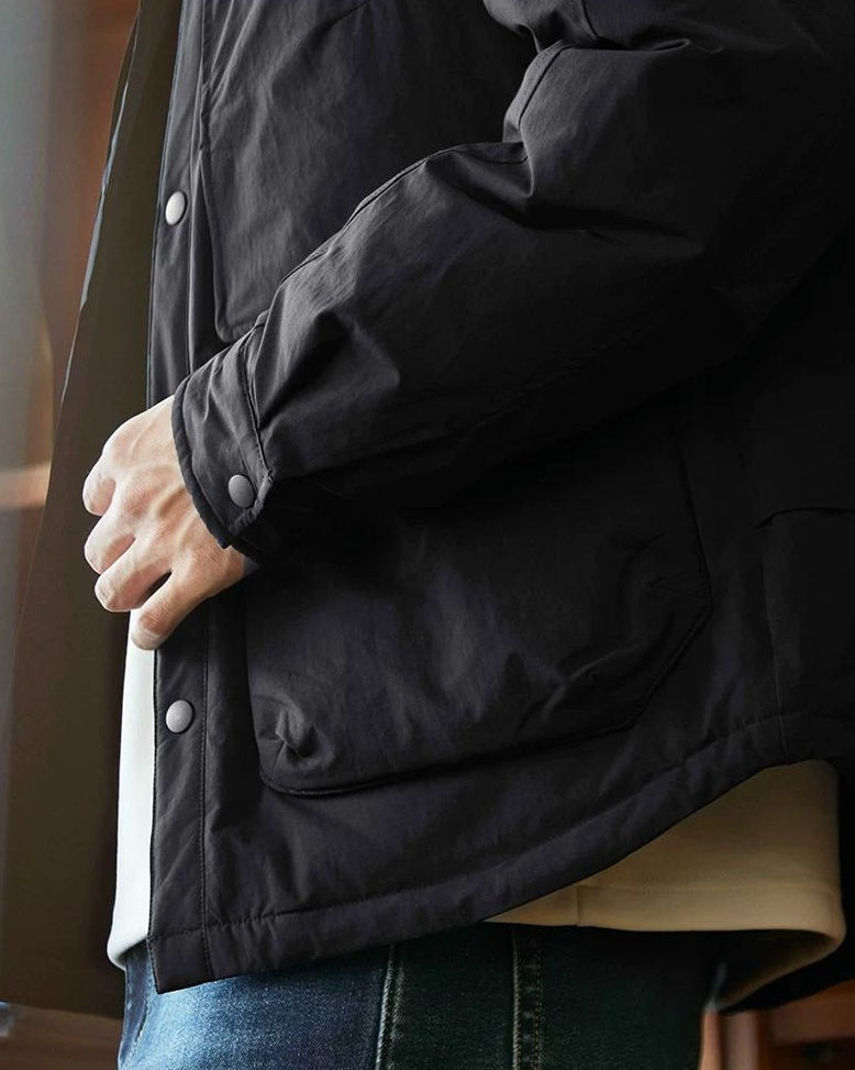 デラノ レギュラーカラーダウンブルゾン 2384