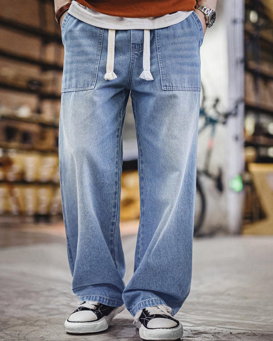 ワイルク ワイドイージーベイカーデニムパンツ 2506