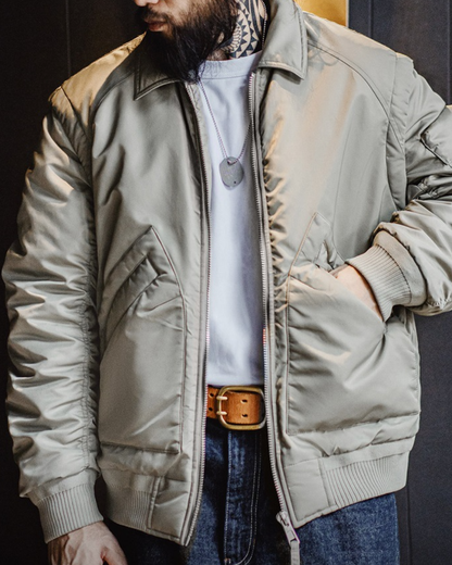 レギュラーカラーフライトジャケット 2228