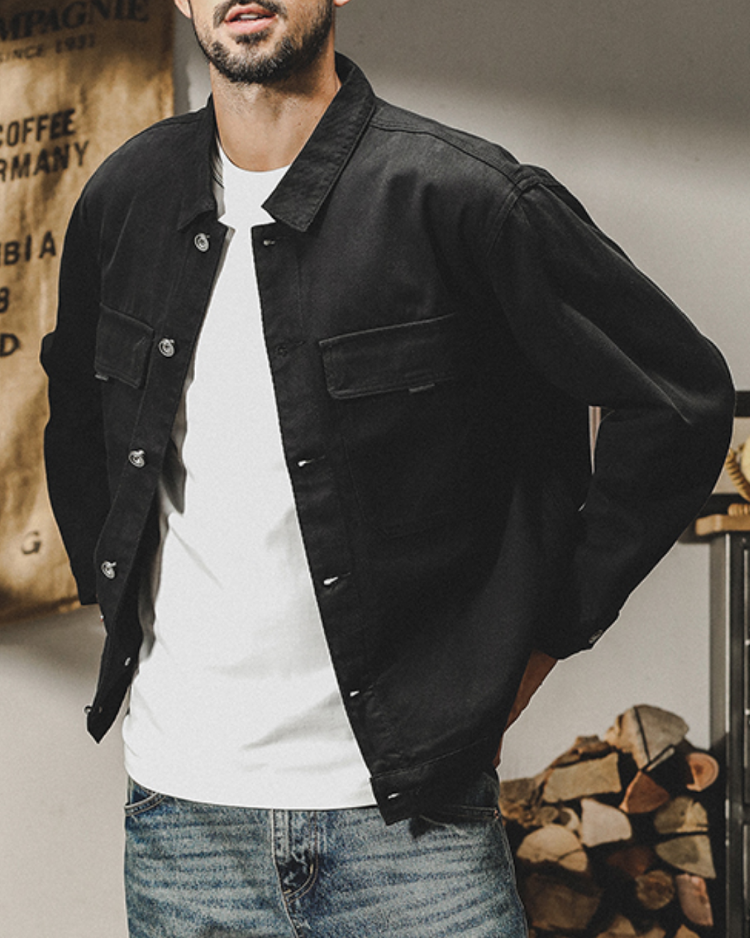 ジンジャー ダブルポケットタフネスツイルジャケット 2183