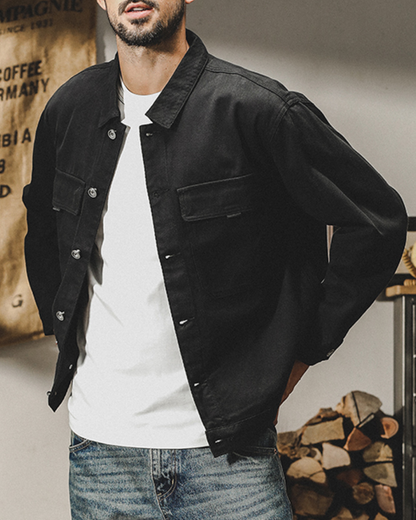 ジンジャー ダブルポケットタフネスツイルジャケット 2183