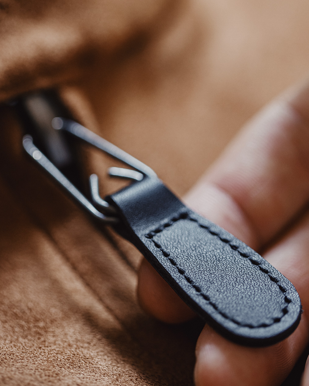 エイプリル  スエードタッチスタンドカラージャケット 2187