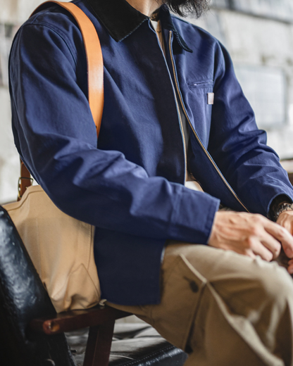 トノパー コーデュロイカラーデニムジャケット 2254