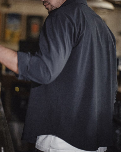 ガルベストン フルジップテックシャツジャケット 2275