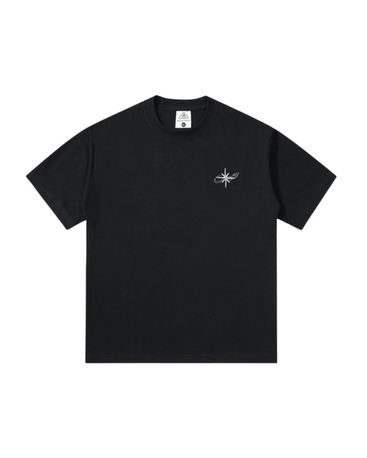 カーニー ワンポイント刺繍クルーネックTシャツ 1646