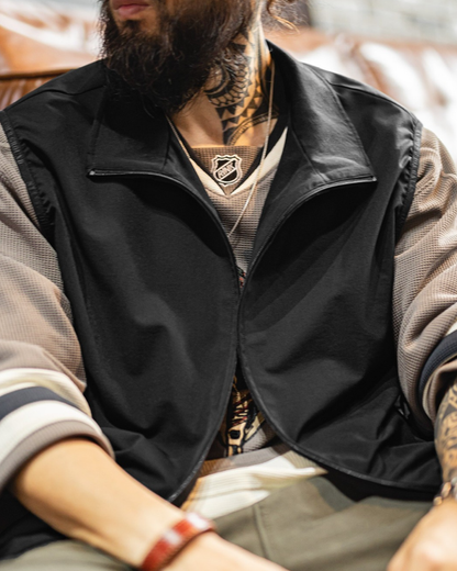 サンバレー マットテックスタンドカラーベスト 2270