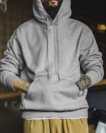 ミルウォーキー 裏ボアベーシックパーカー 2231