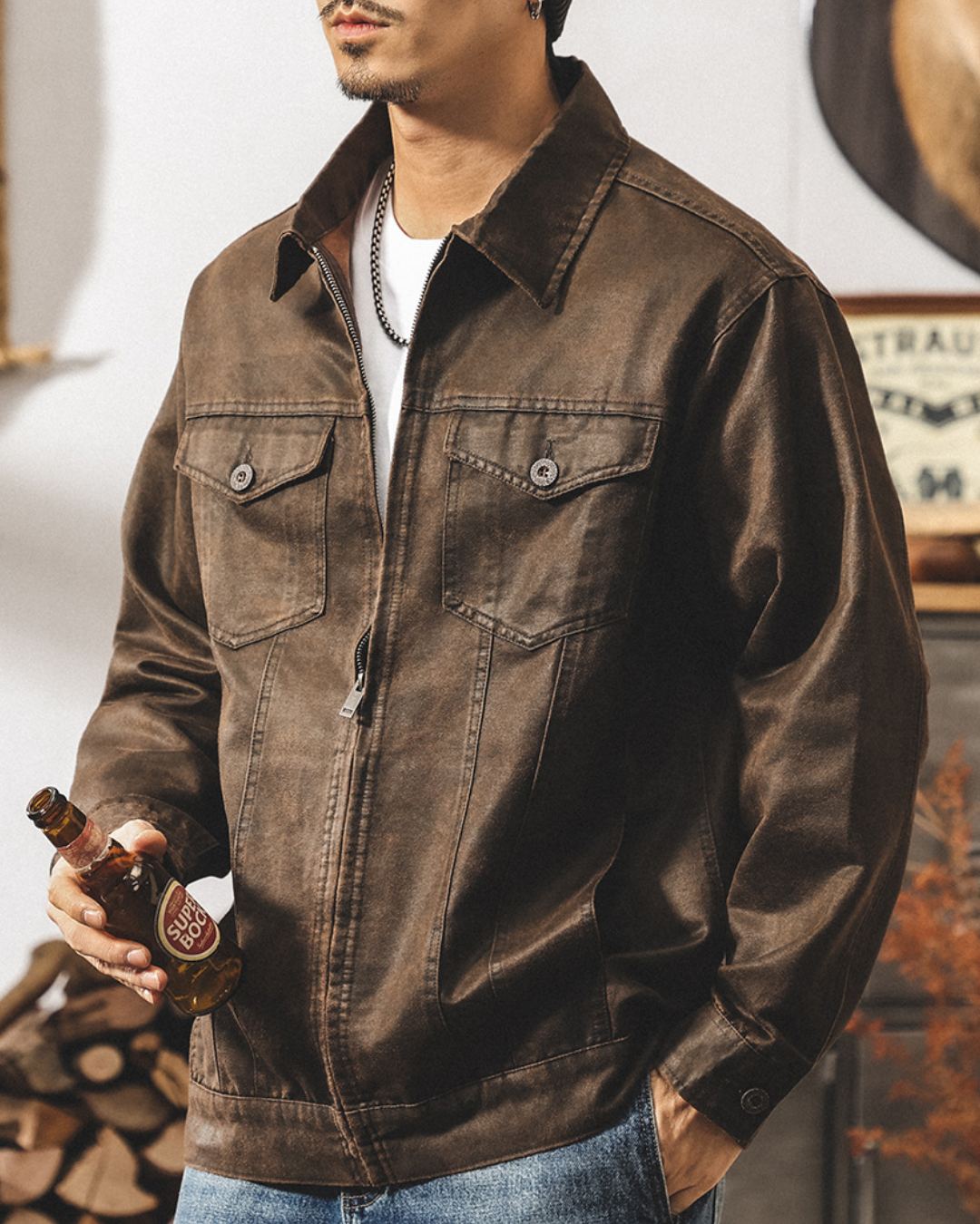 エルパソ ヘビーツイルワークジャケット 2204