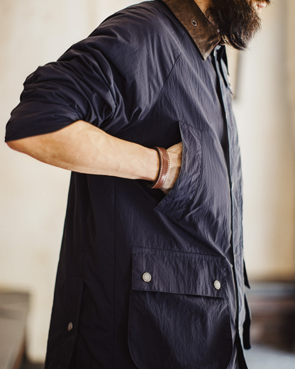 グランツパス ヴィンテージライク襟切り替えフィールドジャケット 2250