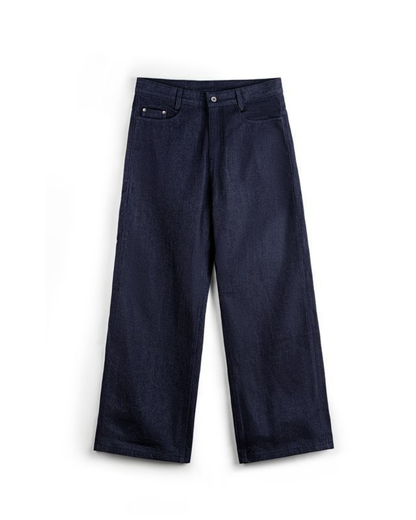 ペイジ ドレープワイドデニムパンツ 2260