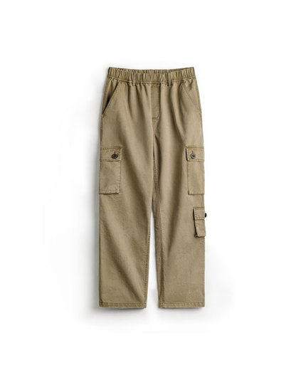 ラグナビーチ マルチポケットストレートワークパンツ 2245