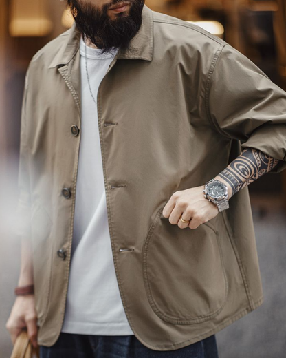 オーガスタ ラウンドポケットフレンチワークジャケット 2281