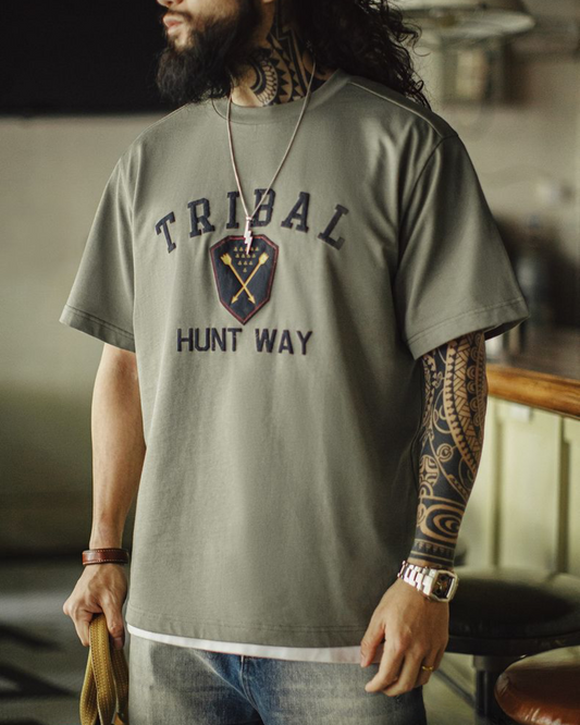 ブリガムシティ ナバホ族刺繍Tシャツ 1582