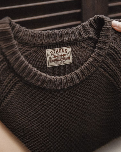 エイヴリル ラグランニードルライン ニット 2193