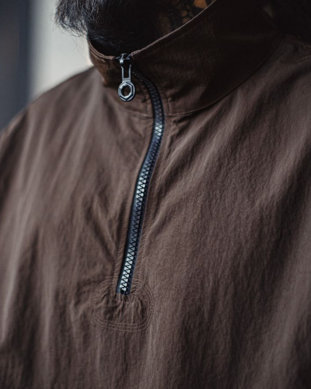 アマリロ コーデュロイ切替ハーフジップスタンドジャケット 2276