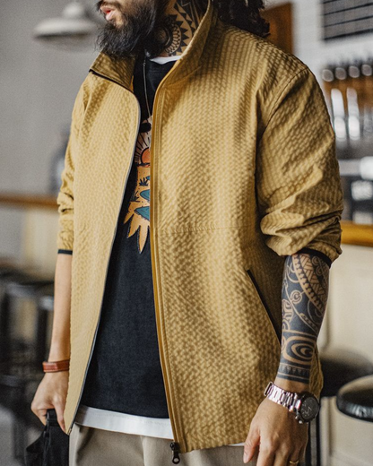 ボイジー リップルジップアップライトジャケット 2271