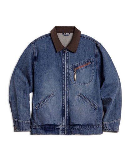 ベンチュラ コーデュロイカラーデニムジャケット 2244