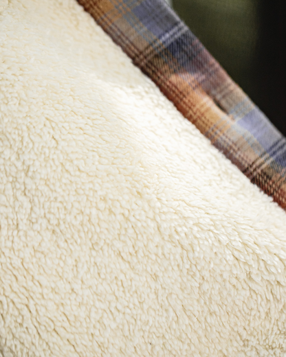 サラソタ 裏ボアレトロチェックシャツ 2229