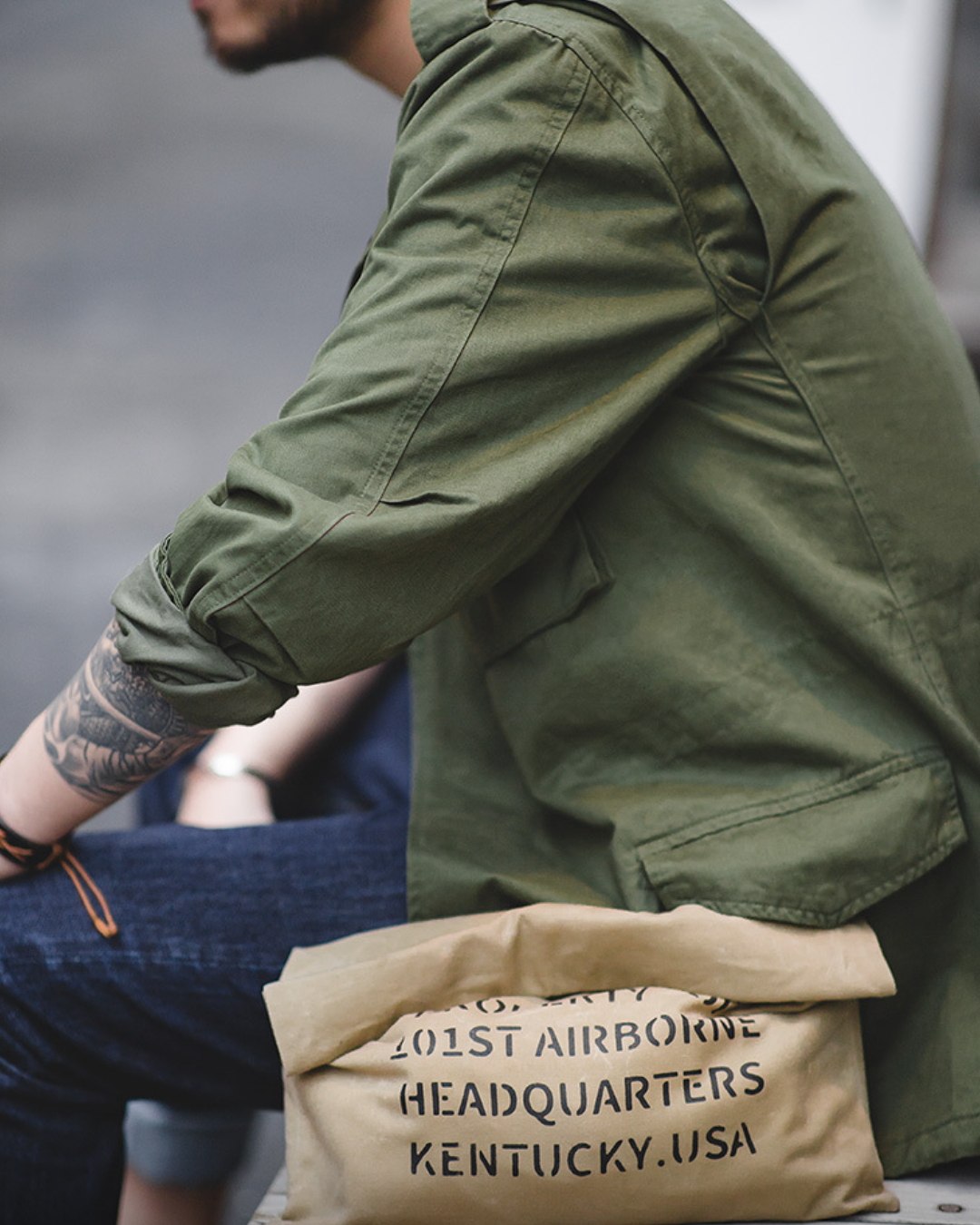 アナーバー マルチポケットミリタリージャケット 2220