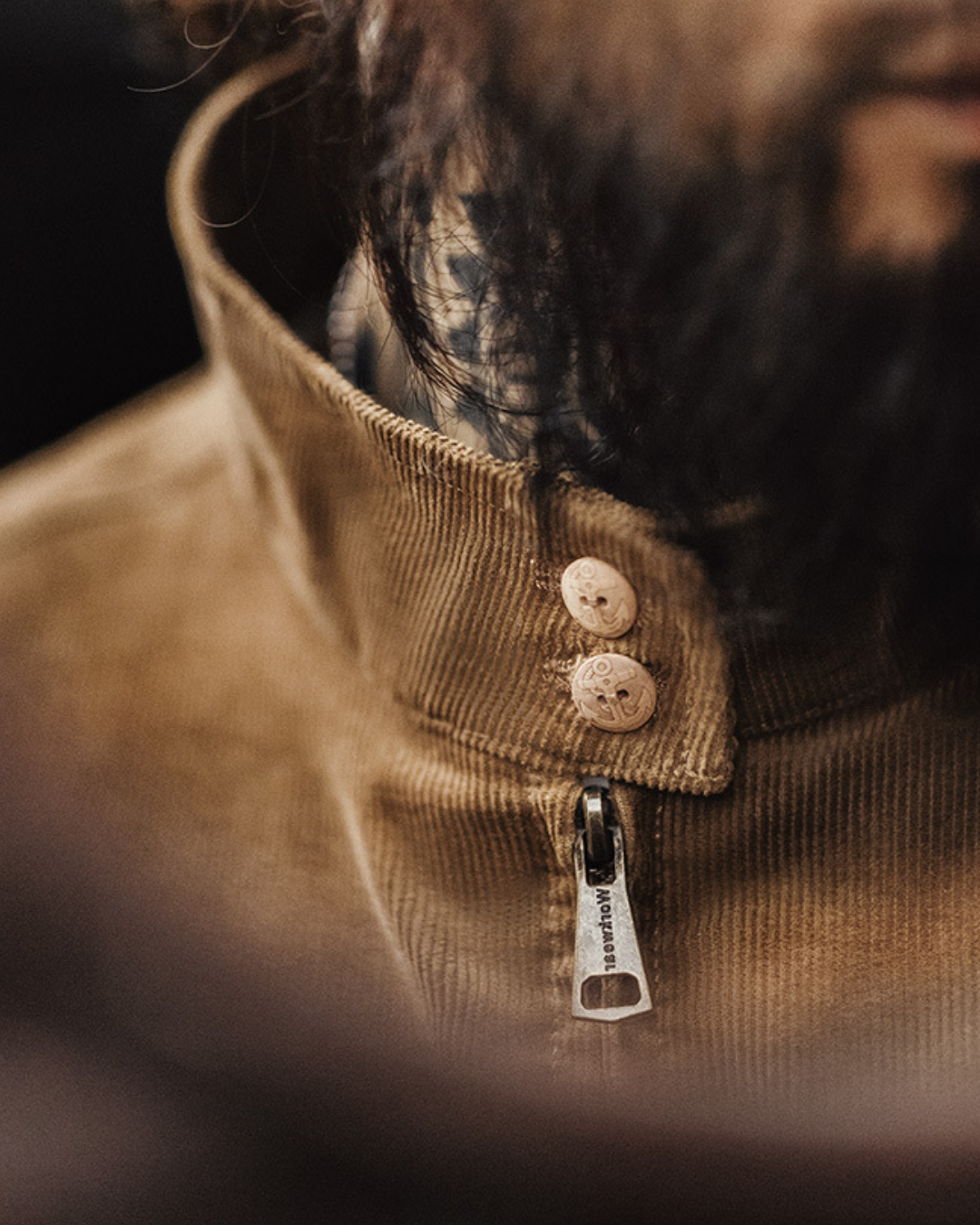 アラベラ コーデュロイスタンドカラージャケット 2189