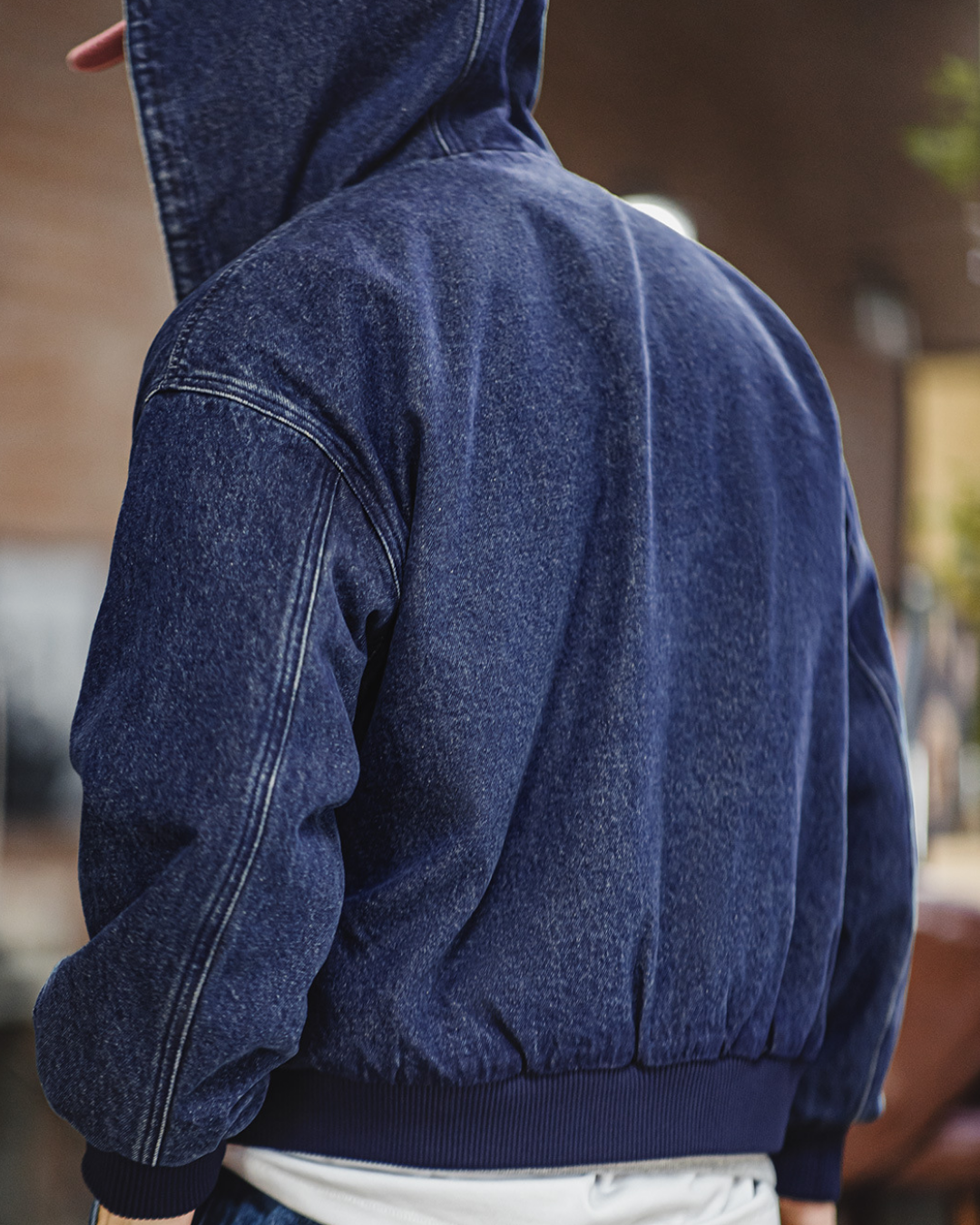 パサデナ デニムフードジャケット 2243