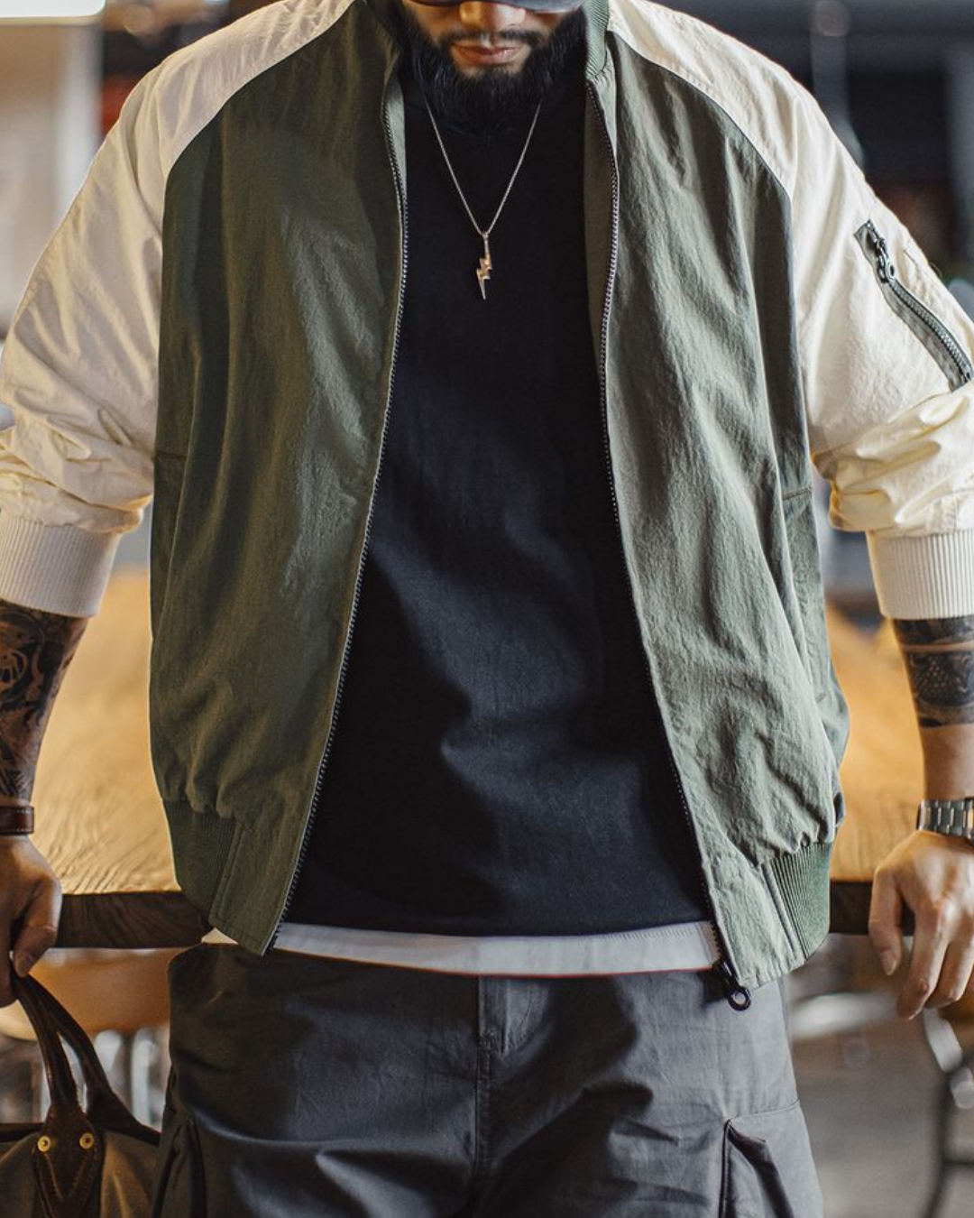 グレース ベースボールジャケット 2212