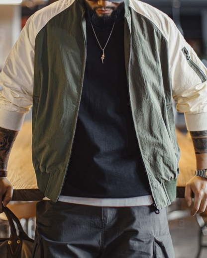 グレース ベースボールジャケット 2212