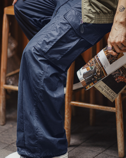 ティラムック ワイドバギードローコードカーゴパンツ 2251