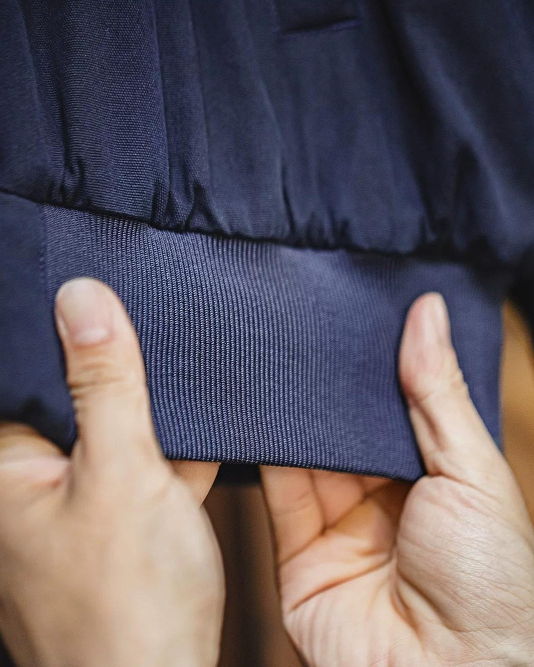 オーエンズボロ ラグランハイネックボマージャケット 2416