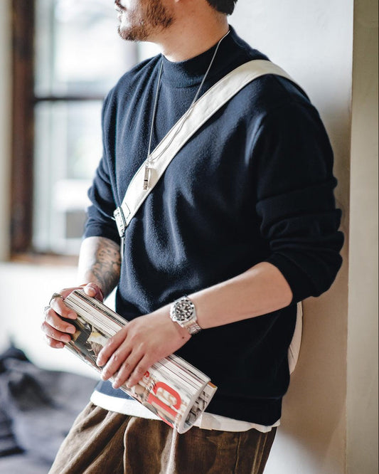 レッドロッジ モックネックプルオーバー 2533