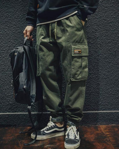 オカラ ドロストカーゴジョガーパンツ 2356