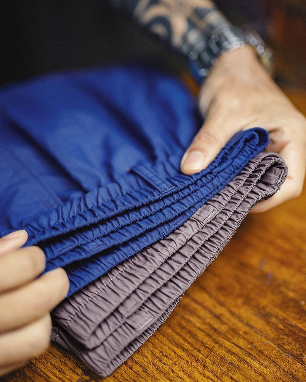 ラブロック ワイドミリタリージョガーパンツ 2527