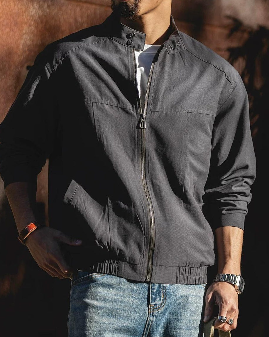 コンコード スタンドカラーフロントジップジャケット 2484