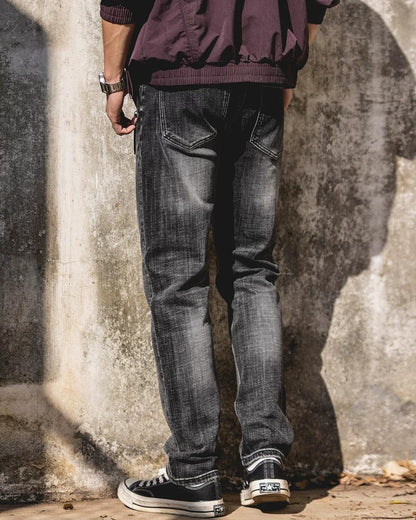 フランクリン レギュラーフィットストレートデニムパンツ 2469