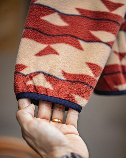 コンウェイ ネイティブ柄切替スタンドジャケット 2461