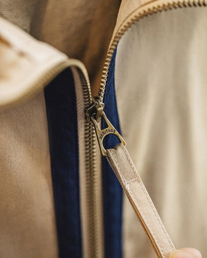 セバストポル ラインジップルーズパーカー 2508