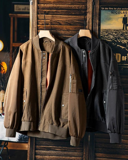 カラマズー バック刺繍フライトジャケット 2345