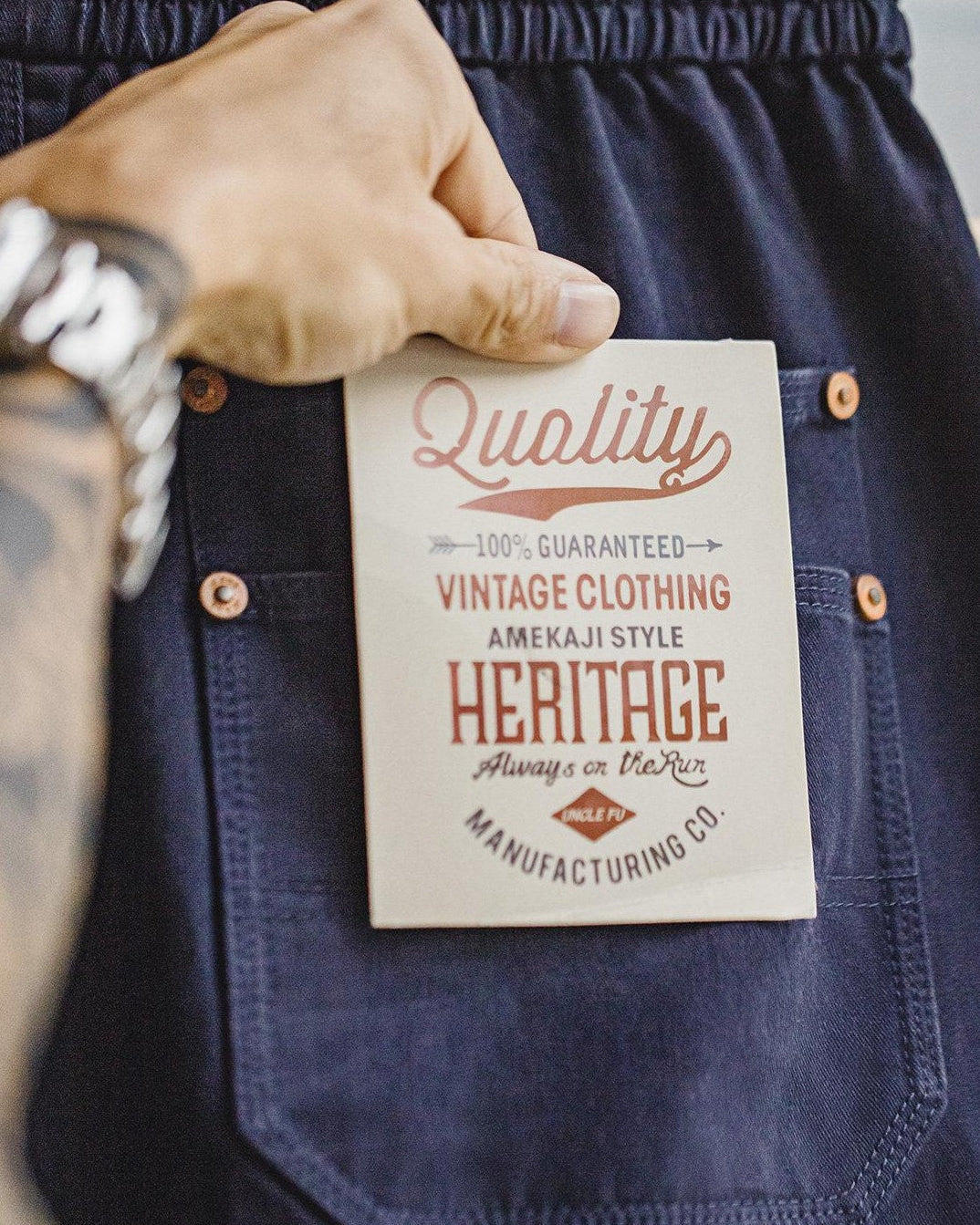 ビロクシ ワイドマルチポケットイージーパンツ 2464