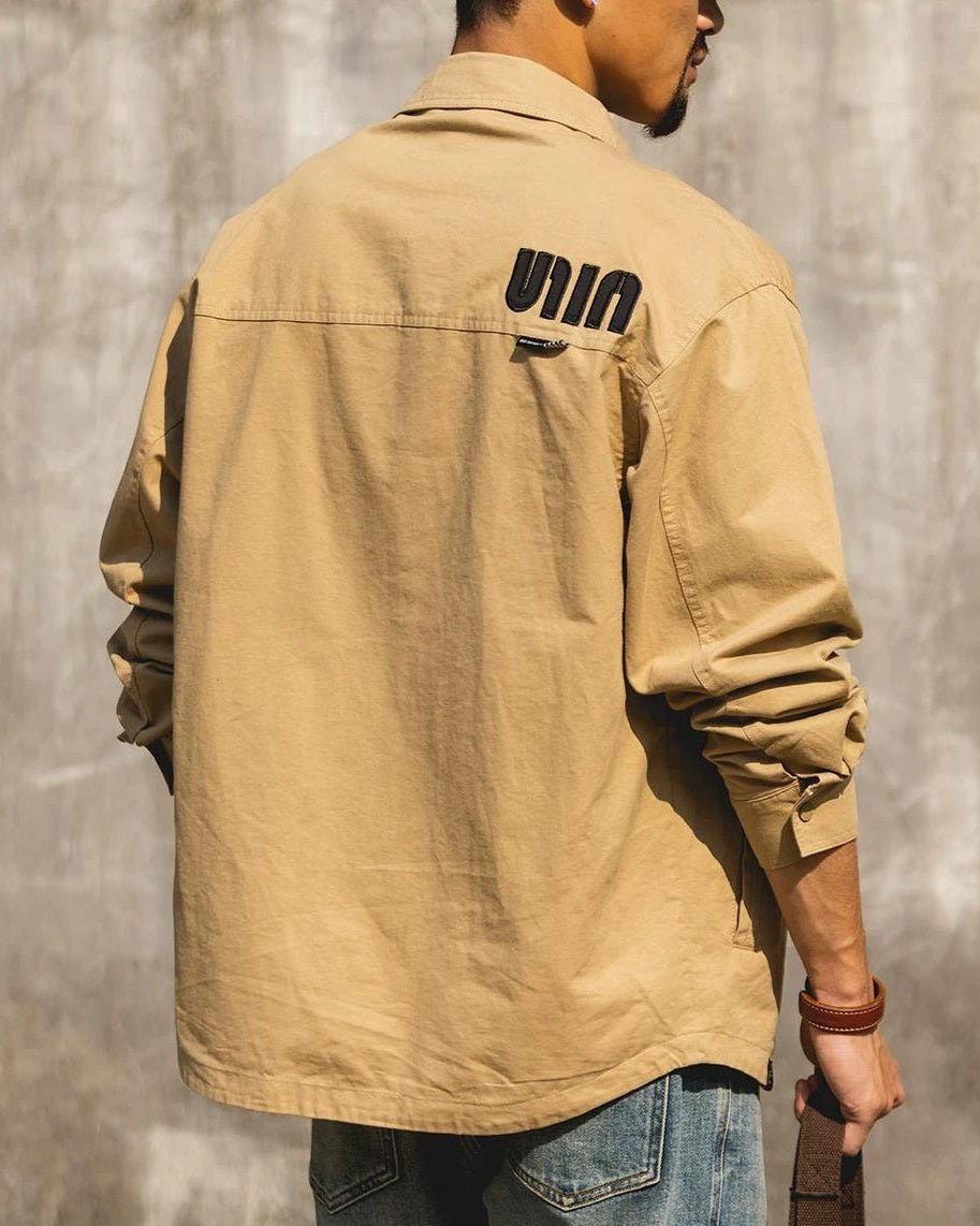 ガードナービル ダブルフラップワークシャツ 2525