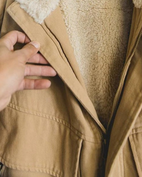 サマービル 裏ボアスタンドカラージャケット 2377