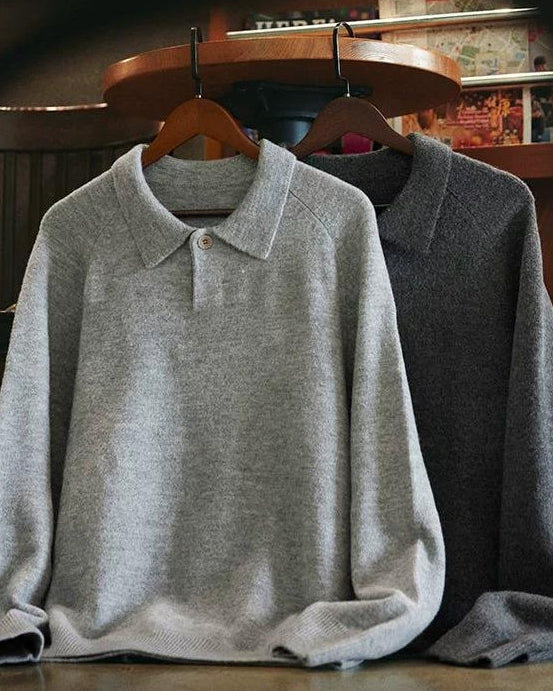 フルーガービル ラグランコンフォートニットポロ 2395