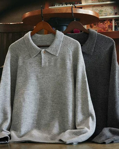 フルーガービル ラグランコンフォートニットポロ 2395