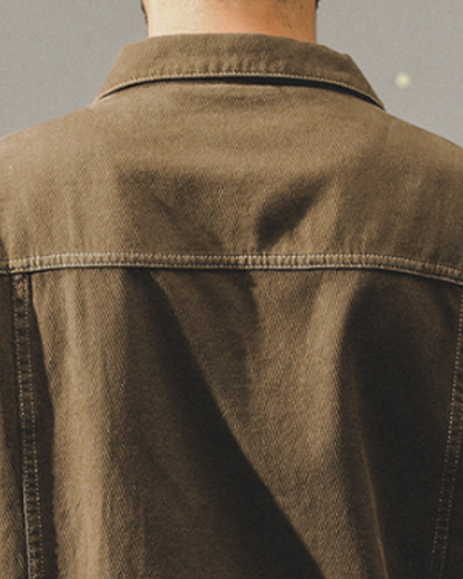 ジンジャー ダブルポケットタフネスツイルジャケット 2183