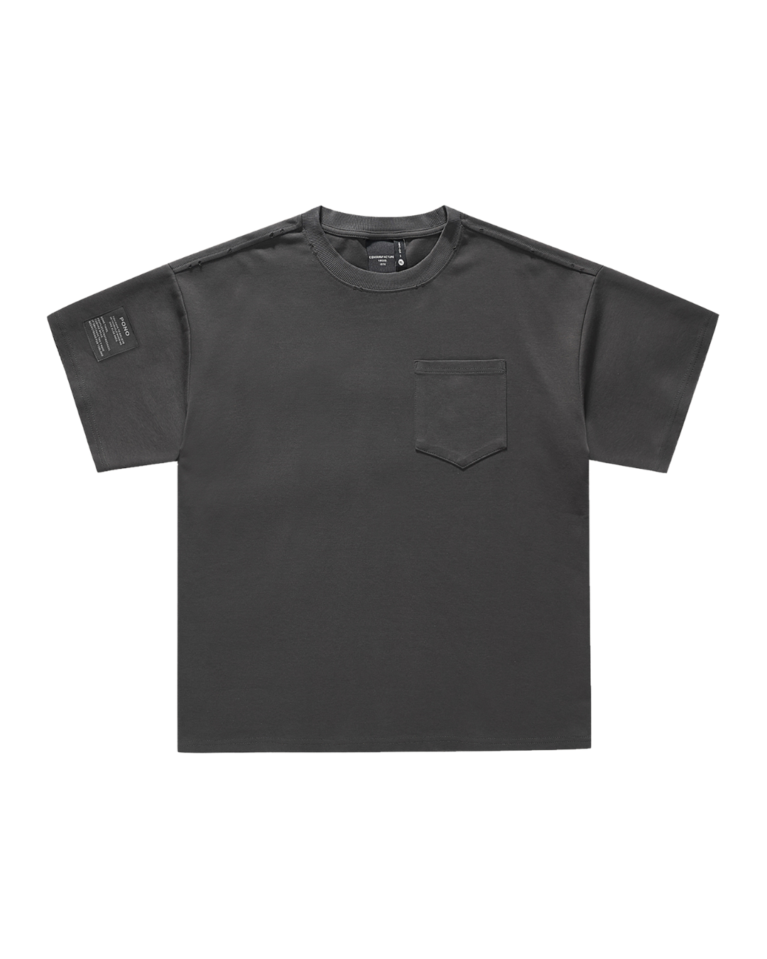 パラグールド ヘビーウェイトウォッシュドTシャツ 1653