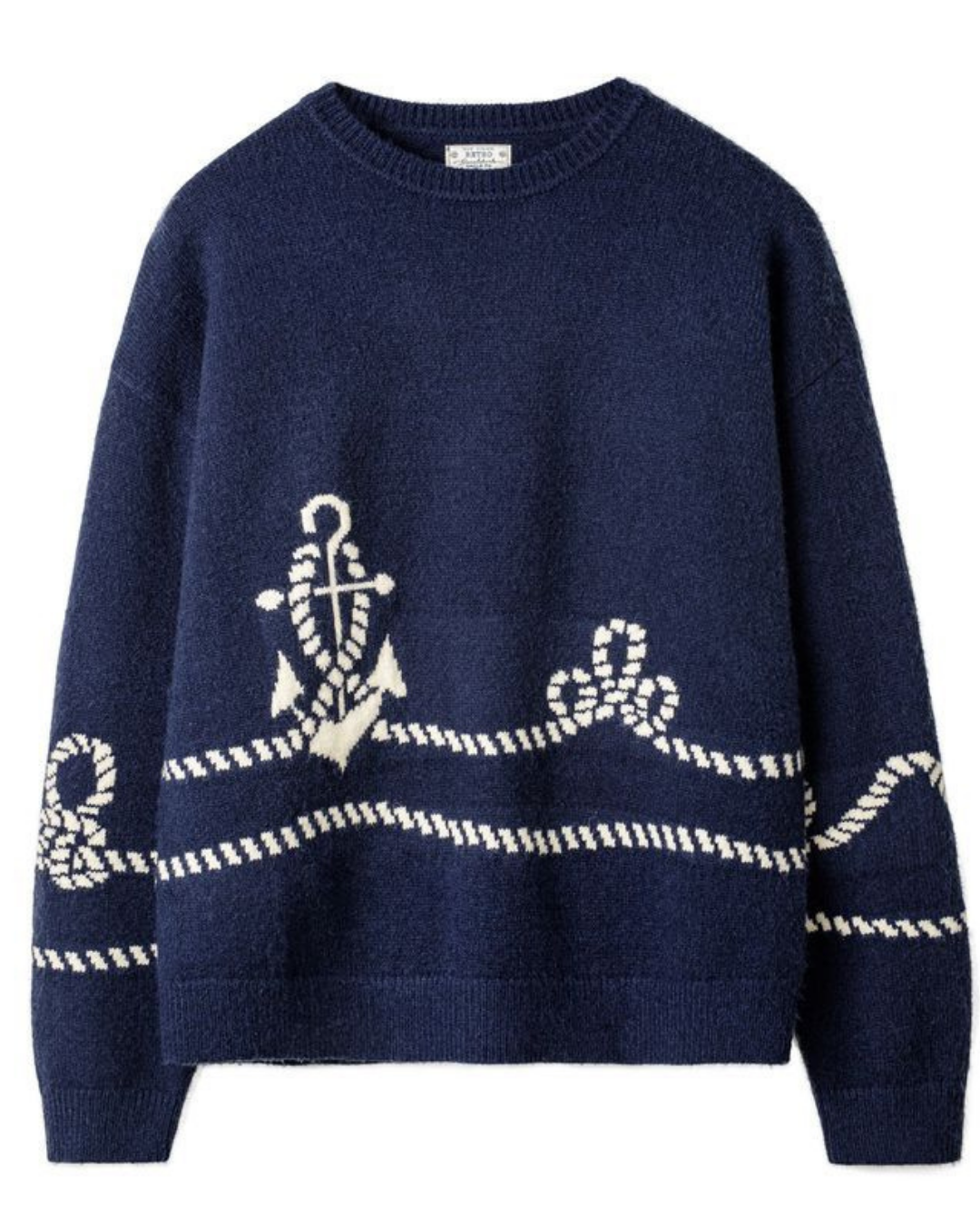 ジャクソンビル アンカーロープニットプルオーバー 2216